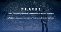 Desktop Screenshot of mentordenegocios.com.br
